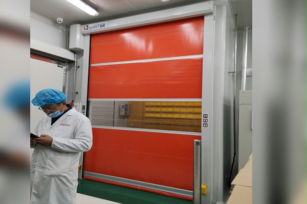 净化车间快速门