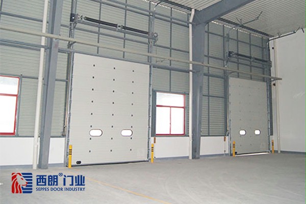 工业厂房滑升门