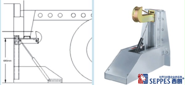 货车限动器结构图