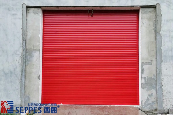 消防车库铝合金卷帘门