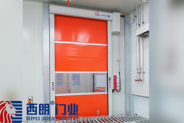 食品厂快速卷帘门 食品厂快速卷帘门