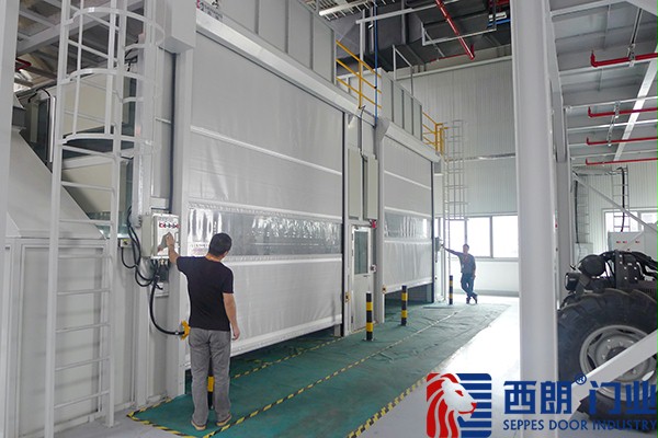 环保基地堆积式快速门 环保基地堆积式快速门