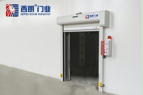 上海保温快速门