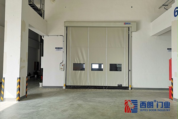 拉链式快速卷帘门 拉链式快速卷帘门