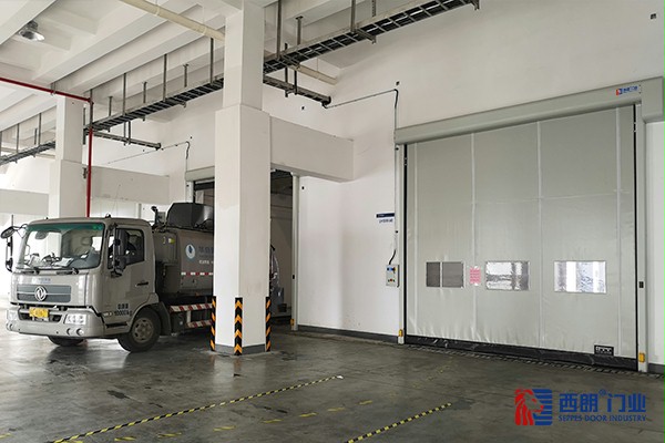 拉链式快速卷帘门 拉链式快速卷帘门