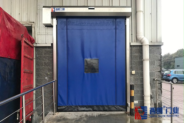 拉链式快速门 拉链式快速门