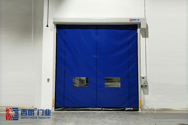 拉链式快速门 拉链式快速门