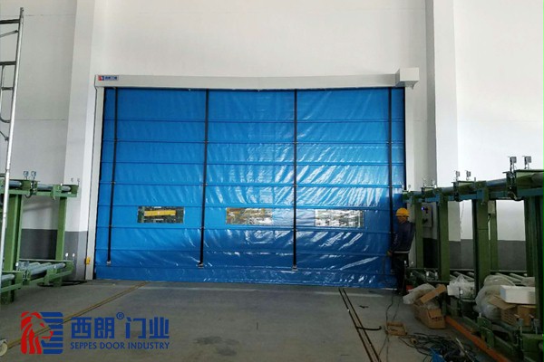 上海抗风快速门