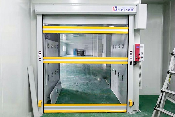 上海透明快速门 上海透明快速门