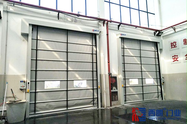 回收站卸料上海快速门 回收站卸料上海快速门