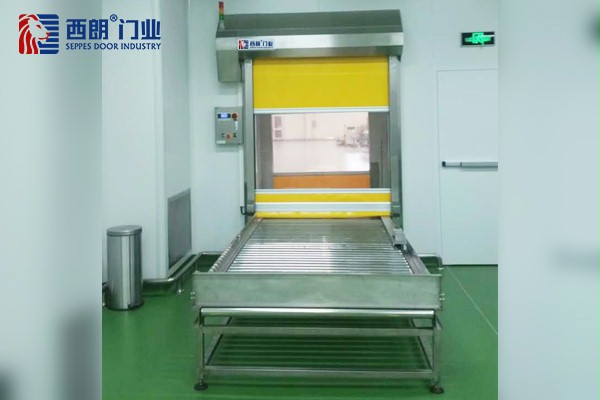 pvc快速门 pvc快速门