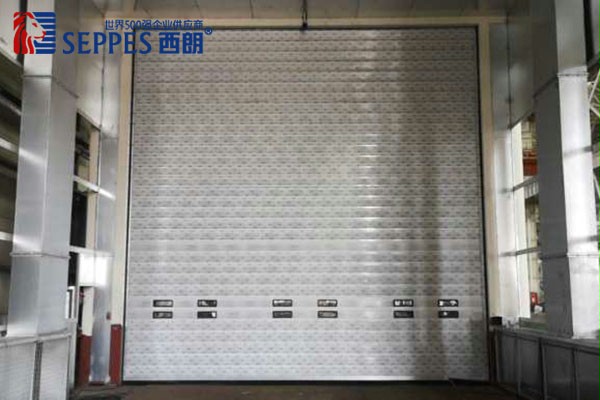 铝合金轨道保温硬质快速门