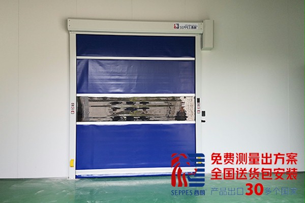 嘉定自动化车间快速卷帘门