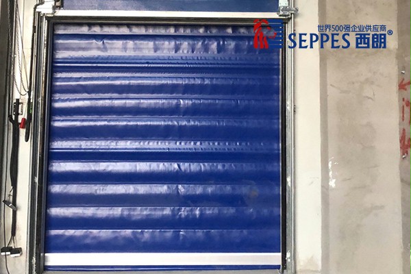 生鲜食品冷库快速卷帘门