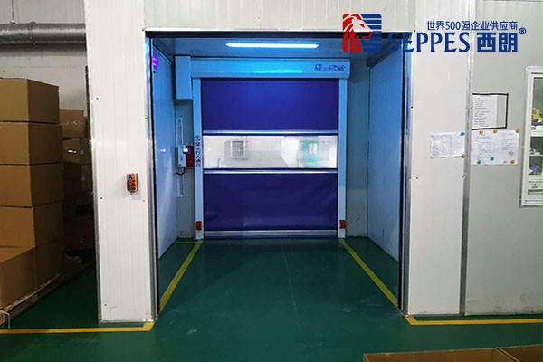 PVC快速卷帘门 PVC快速卷帘门