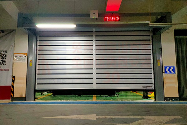 厂房保温抗风涡轮硬质快速门 厂房保温抗风涡轮硬质快速门