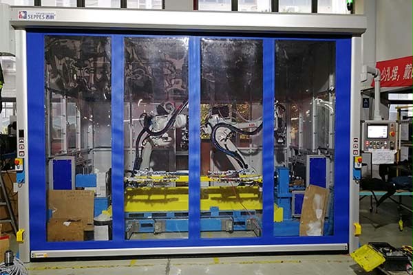 模具加工设备防护快速门 模具加工设备防护快速门