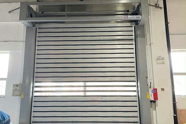 食品加工厂铝合金硬质快速门 食品加工厂铝合金硬质快速门