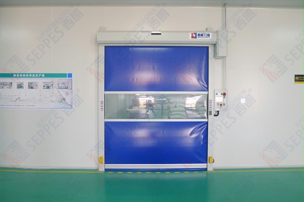 新材料工厂洁净车间快速卷帘门 新材料工厂洁净车间快速卷帘门