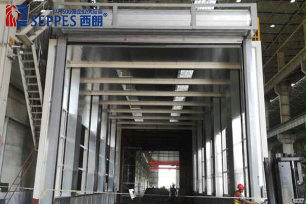 汽车制造车间硬质快速门