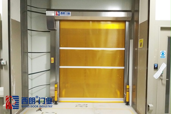 洁净室防尘快速卷帘门 洁净室防尘快速卷帘门