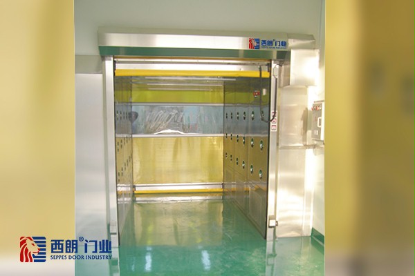洁净室防尘快速卷帘门 洁净室防尘快速卷帘门