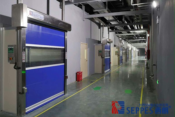 包装车间快速卷帘门 包装车间快速卷帘门