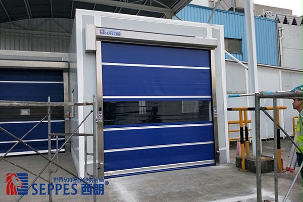 涂装厂喷漆房快速卷帘门 涂装厂喷漆房快速卷帘门