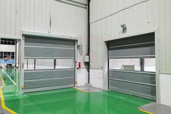 货物流通车间快速卷帘门 货物流通车间快速卷帘门