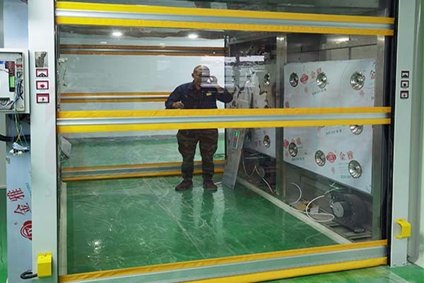 洁净车间通道入口快速门