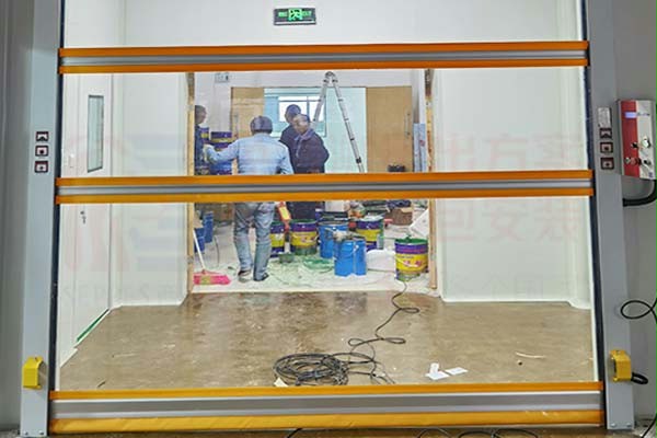 洁净车间通道入口快速门