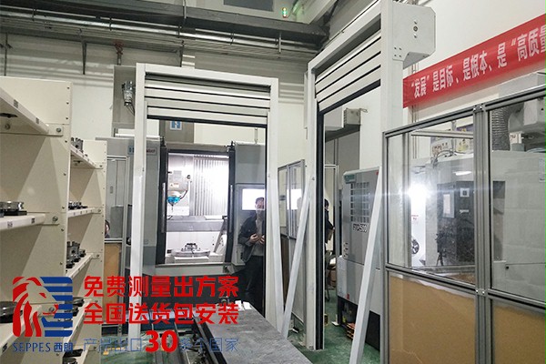 研究所自动化设备联动硬质快速门