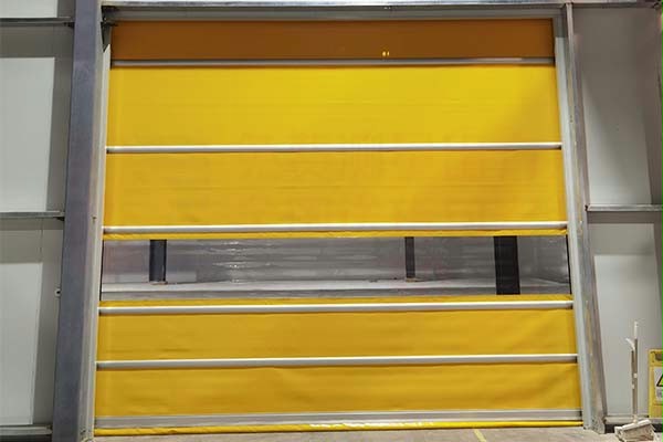 汽车电子部件车间通道自动快速门