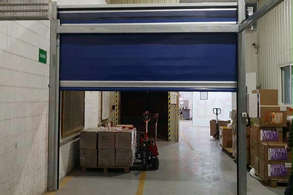 包装厂印刷车间自动快速门