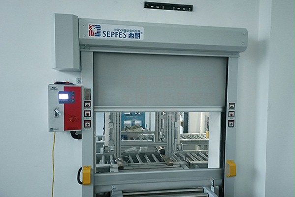 车间内部输送线自动快速门