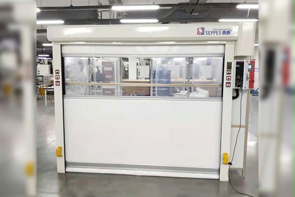 智能装备制造间自动快速门