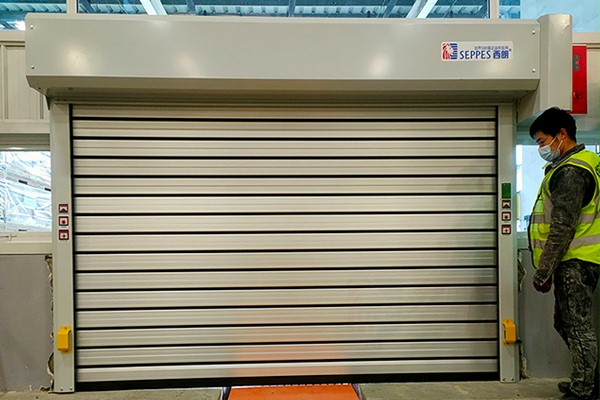 自动输送设备通道硬质快速门1