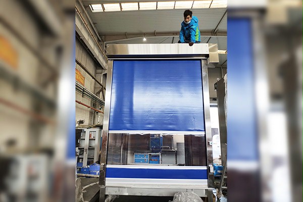 冲洗设备防护快速卷帘门1 冲洗设备防护快速卷帘门