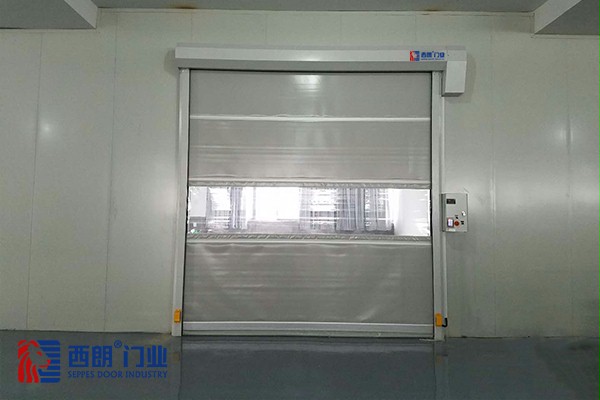 家具加工厂快速卷帘门1 家具加工厂快速卷帘门