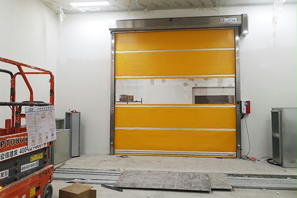 上海可出口的快速卷帘门1 上海可出口的快速卷帘门