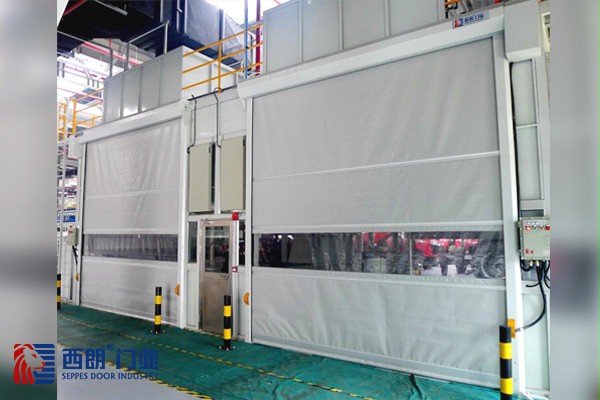 化工车间防爆快速卷帘门2 化工车间防爆快速卷帘门