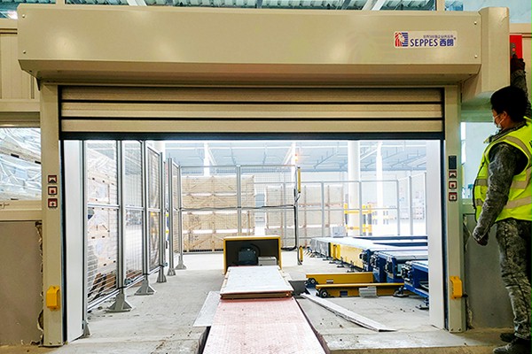 设备运输通道硬质快速卷帘门2 设备运输通道硬质快速卷帘门