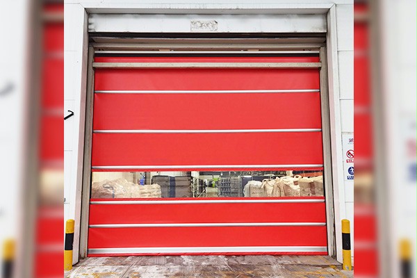 汽车部件生产车间自动快速门