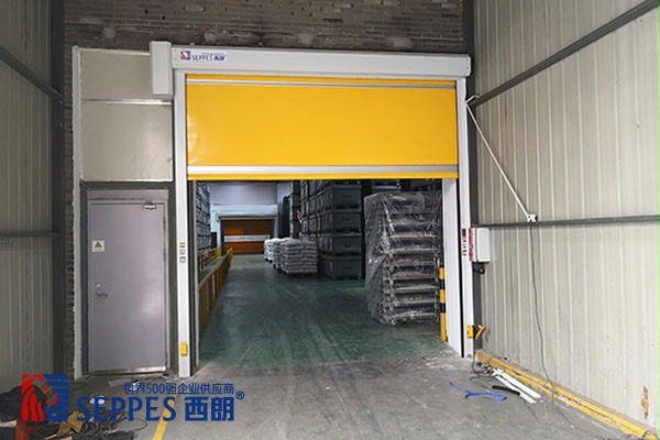 仓储包装车间自动快速门1 仓储包装车间自动快速门