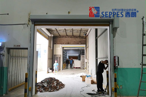 仓储包装车间自动快速门2 仓储包装车间自动快速门