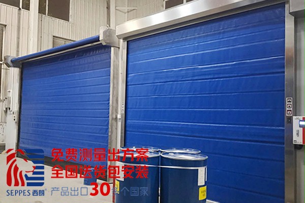 防冷凝的保温快速卷帘门2 防冷凝的保温快速卷帘门