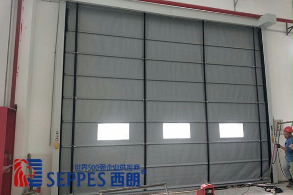 餐厨垃圾处理中心快速堆积门2 餐厨垃圾处理中心快速堆积门