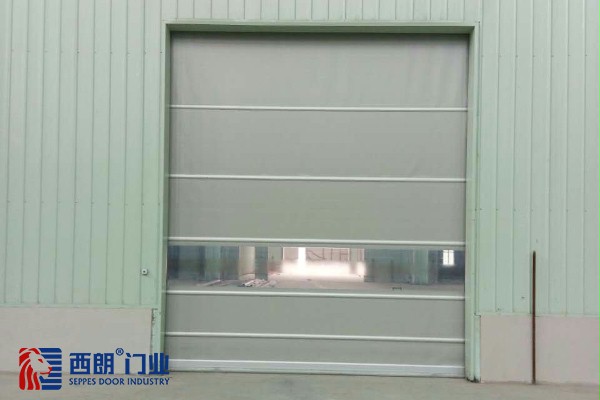 厨余垃圾回收站快速卷帘门1 厨余垃圾回收站快速卷帘门