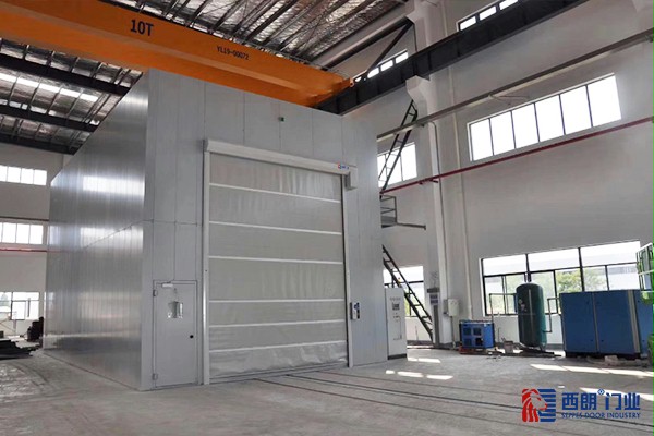 电子工厂通道快速卷帘门1 电子工厂通道快速卷帘门