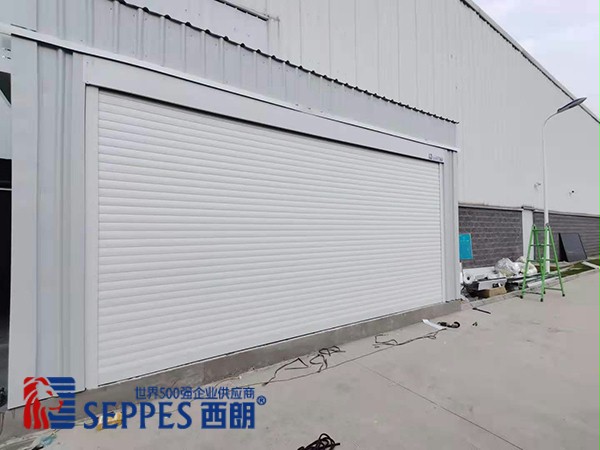 超市冷冻仓库保温快速门2 超市冷冻仓库保温快速门